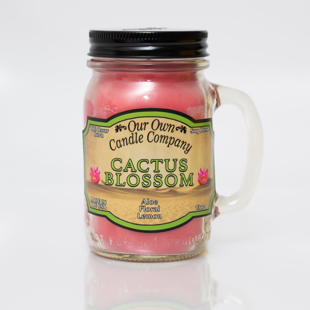 Our Own Candle Company Cactus Blossom Jar Candle