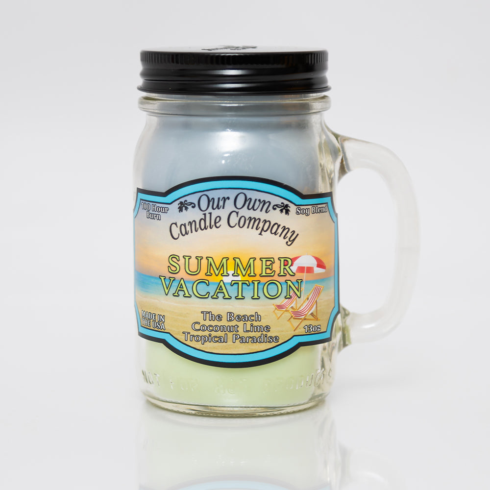 Our Own Candle Company Summer Vacation Mason Jar Candle