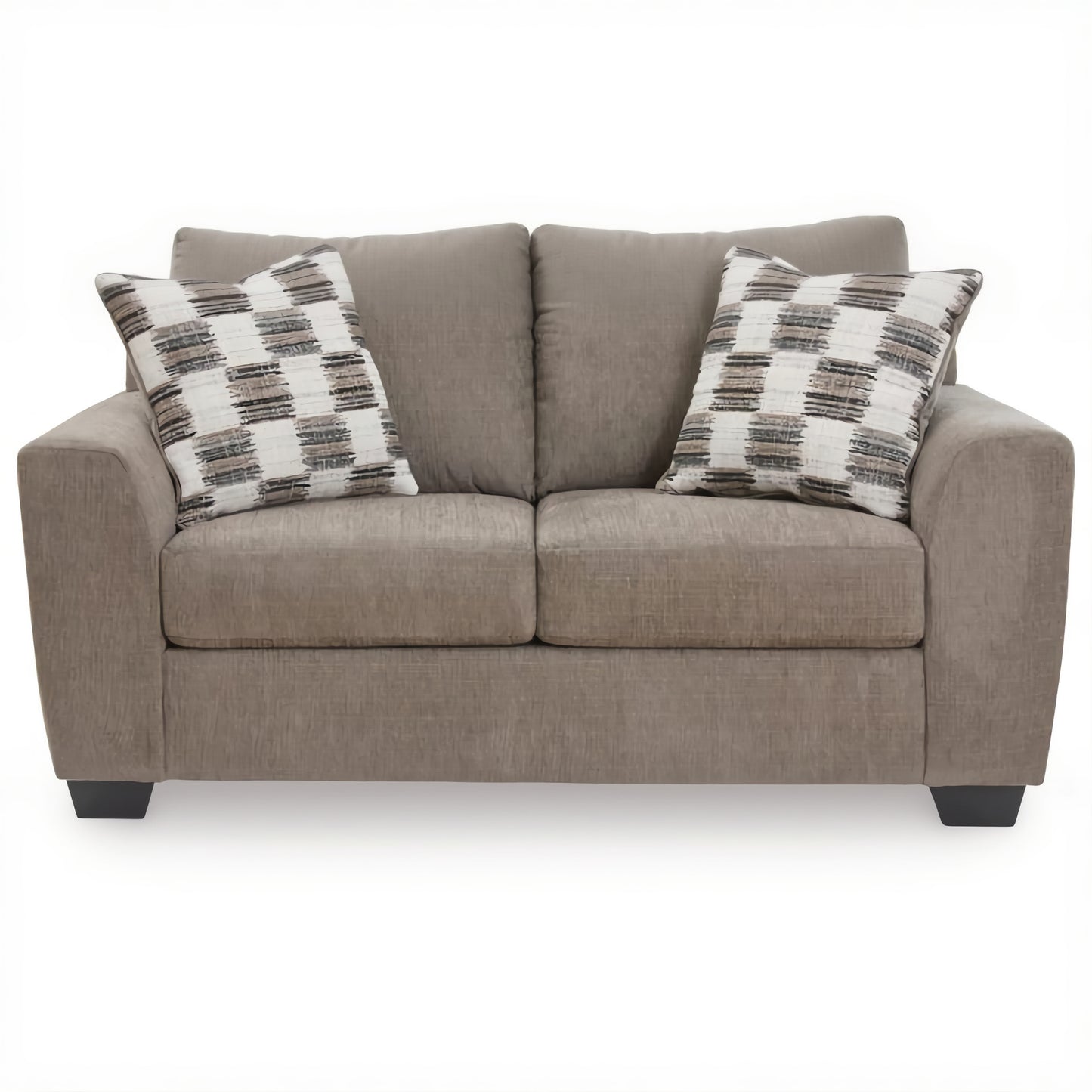 Ashley 6310235 Loreo Truffle Loveseat