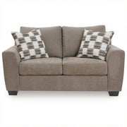 Ashley 6310235 Loreo Truffle Loveseat