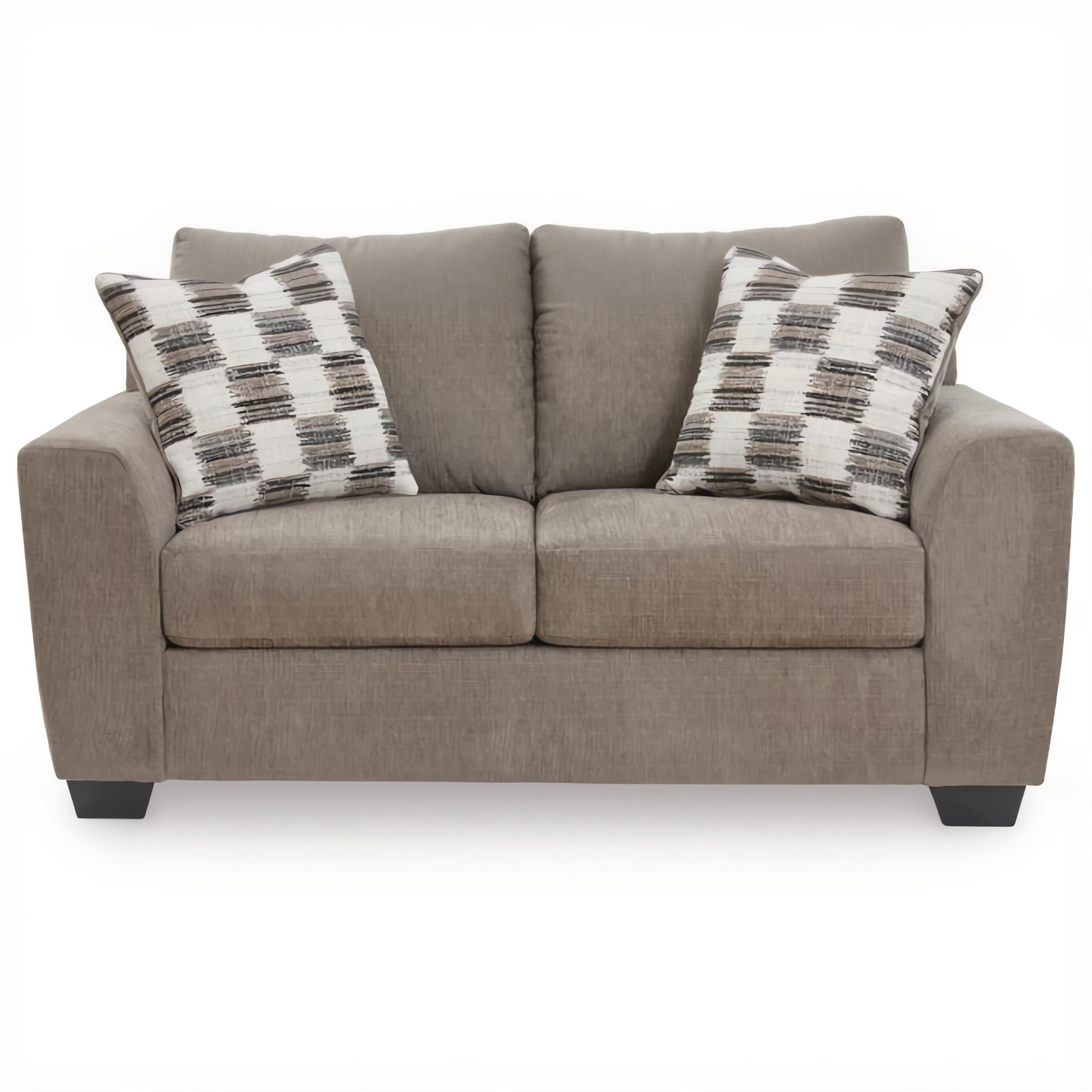Ashley 6310235 Loreo Truffle Loveseat