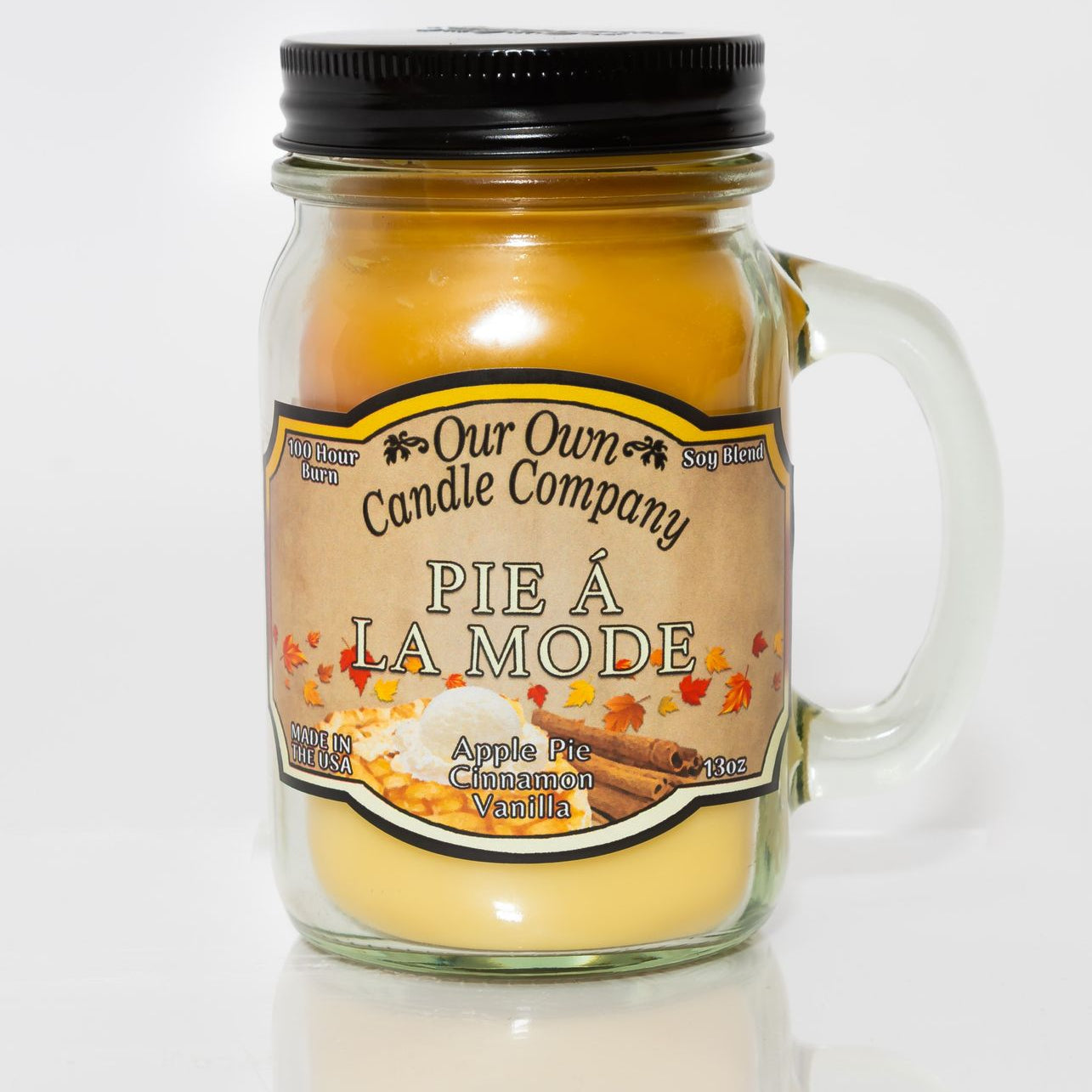 Our Own Candle Company Pie A La Mode Mason Jar Candle