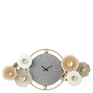 Classy Art SH1886 Metal Wall Clock 18 x 32