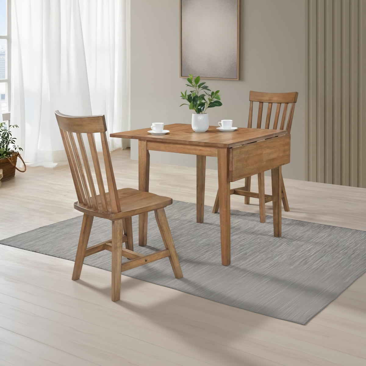 Urban Styles 1881/82 Aspen Drop Leaf Dining Set
