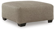 Ashley 4840408 Newellen Hemp Oversized Accent Ottoman