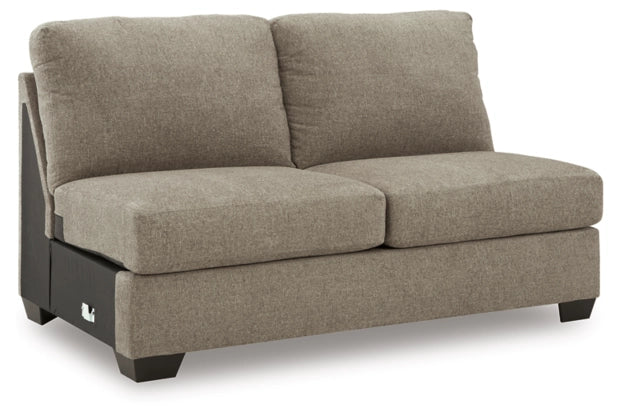 Ashley 48404S1 Newellen Hemp 3 Piece Sectional with LHF Chaise
