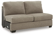 Ashley 48404S1 Newellen Hemp 3 Piece Sectional with LHF Chaise