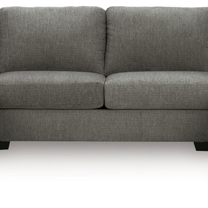 Ashley PC48405S7 Newellen Greystone 3 Piece Sleeper Sectional with Double Chaise ( Special Order )