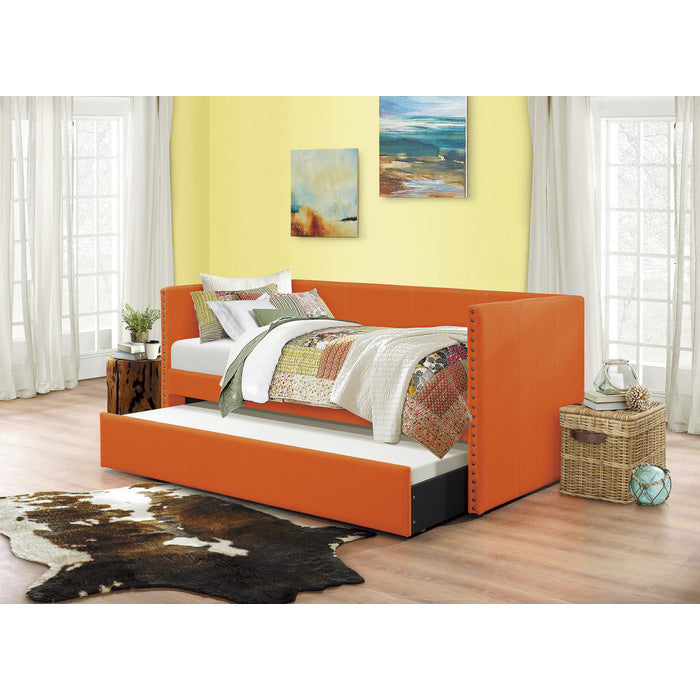 Homelegance 4969RN Therese Orange Daybed ( Mattress Not Included )