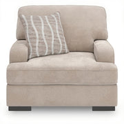 Ashley 5990223 High Profile Taupe Chair 1/2