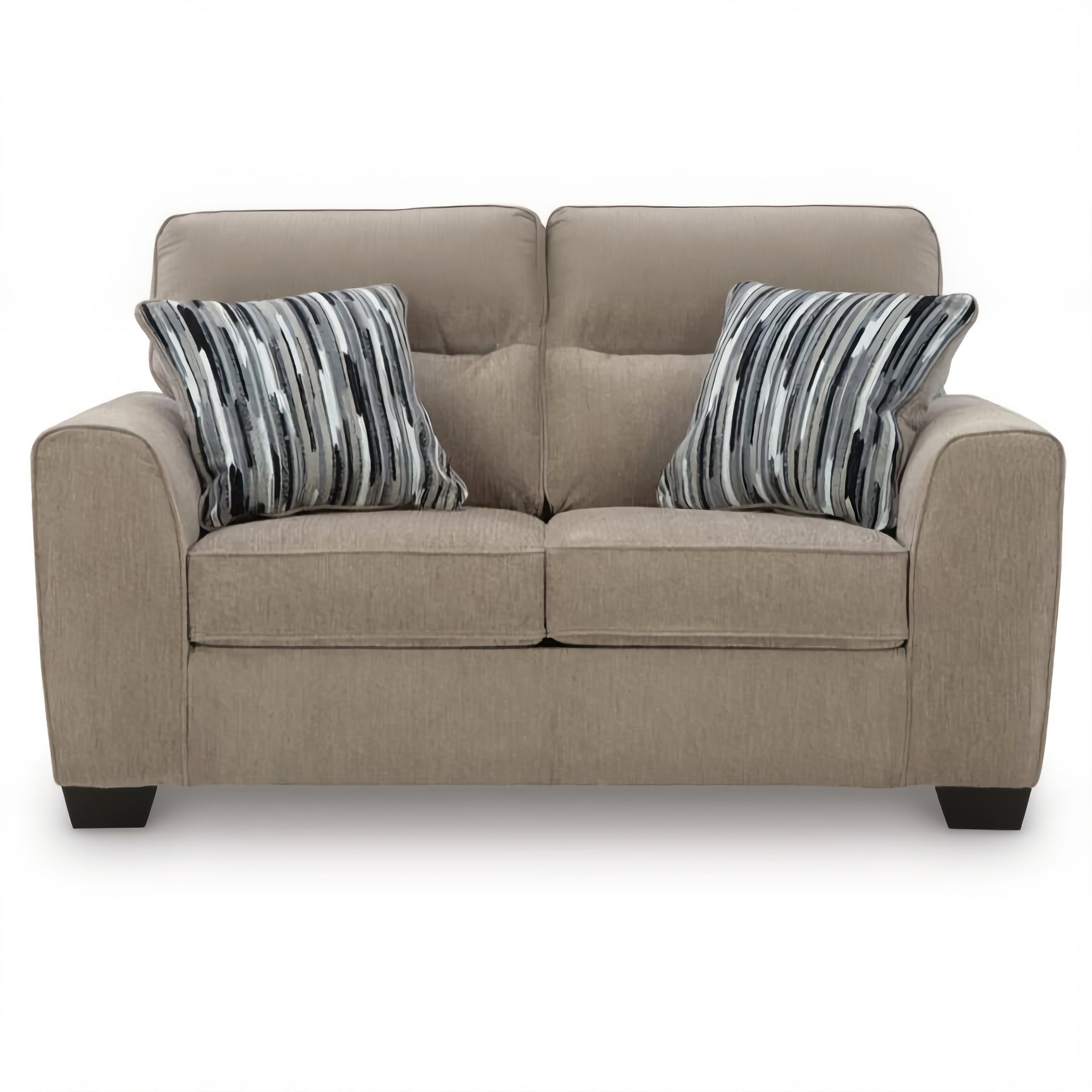 Ashley 3130435 Olten Mocha Loveseat