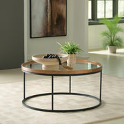 Ashley T502-8 Noraluna Round Coffee Table