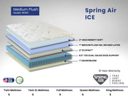 Sound Sleep 1961 Spring Air Ice Plush Queen Mattress