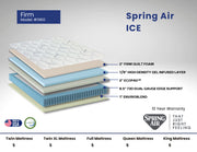 Sound Sleep 1960 Spring Air Ice Firm Full Mattress