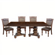 Homelegance 5473-103 Lordsburg 7 Piece Dining Set ( 6 Side Chairs )