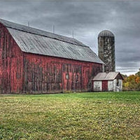 Classy Art WB1064C Gallery Wrapped Giclee on Canvas 30 x 40 Barn
