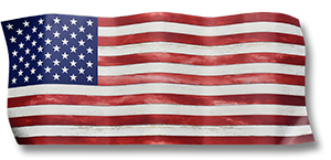 Classy Art WF2784 American Flag 39 x 16