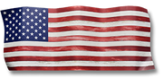 Classy Art WF2784 American Flag 39 x 16