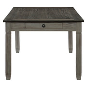 Homelegance 5627GY-72 Granby Storage Dining Table