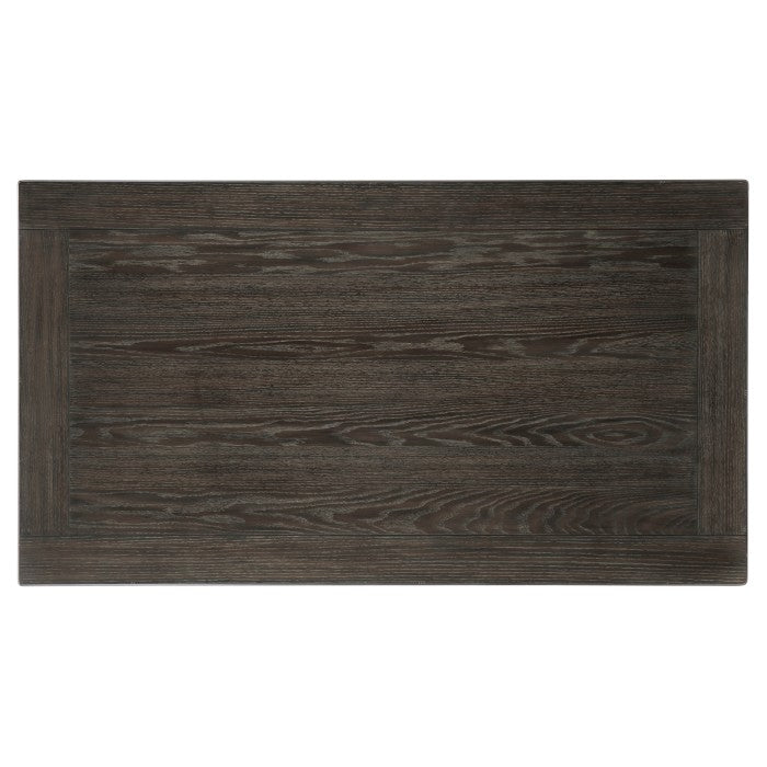 Homelegance 5627GY-72 Granby Storage Dining Table