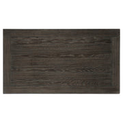 Homelegance 5627GY-72 Granby Storage Dining Table