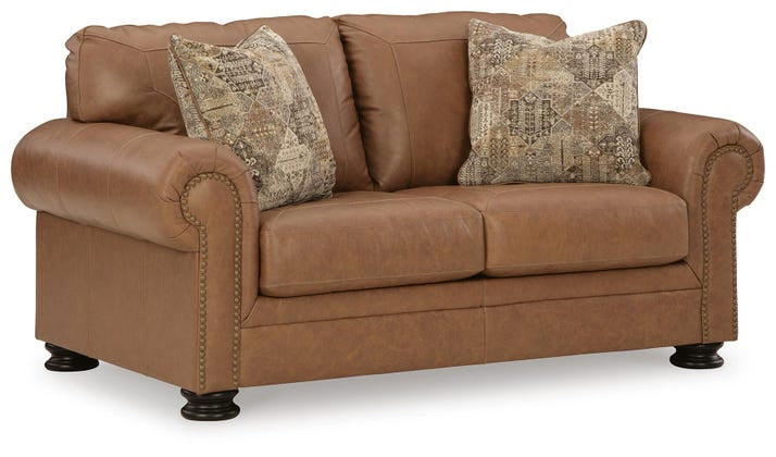 Ashley 5760435 Carianna Leather Loveseat