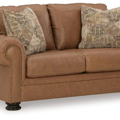 Ashley 5760435 Carianna Leather Loveseat
