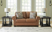 Ashley 5760435 Carianna Leather Loveseat