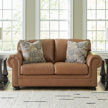 Ashley 5760435 Carianna Leather Loveseat
