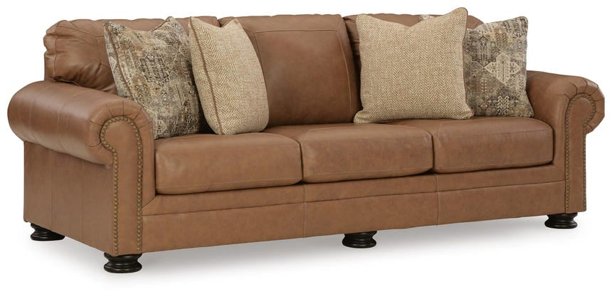 Ashley 5760438 Carianna Leather Sofa
