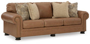 Ashley 5760438 Carianna Leather Sofa