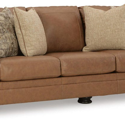 Ashley 5760438 Carianna Leather Sofa
