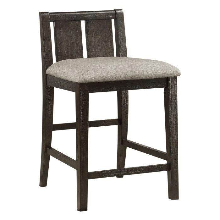 Homelegance 5773DC-32 Daye Dark Cherry 3 Piece Counter Height Pack