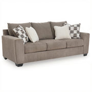 Ashley 6310235 / 6310238 Loreo Truffle Sofa Loveseat Set