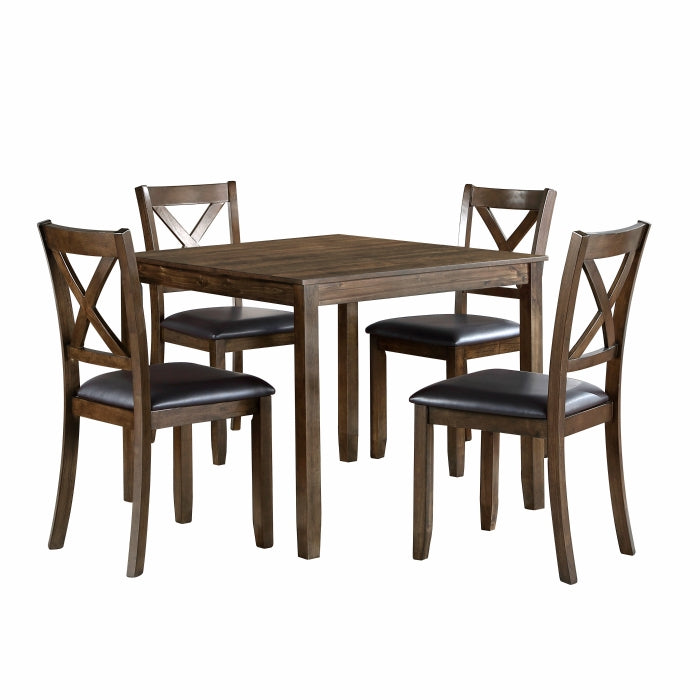 Homelegance 5838CH-5P Hazel 5 Pack Dining Set