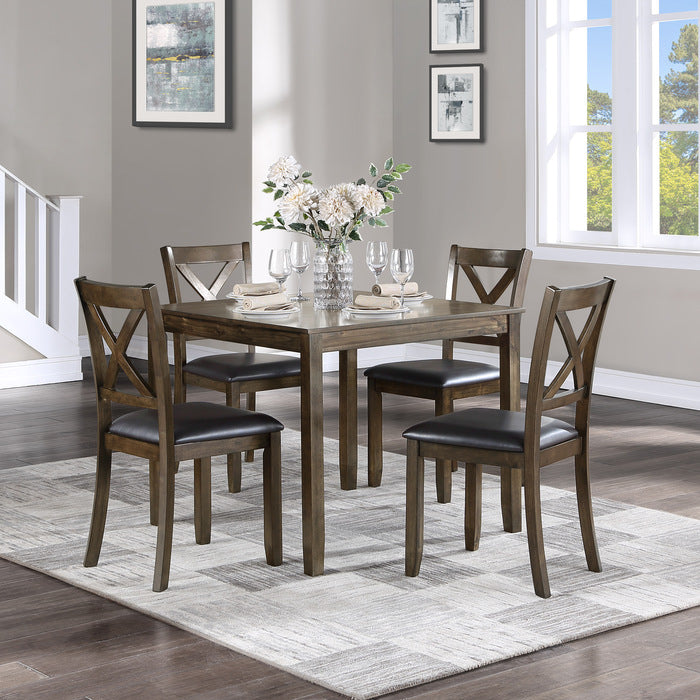 Homelegance 5838CH-5P Hazel 5 Pack Dining Set