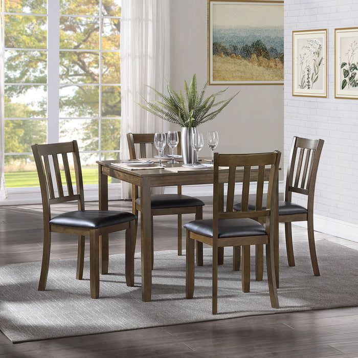 Homelegance 5839CH-5P Faust 5pc Dinette