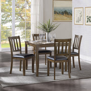 Homelegance 5839CH-5P Faust 5pc Dinette
