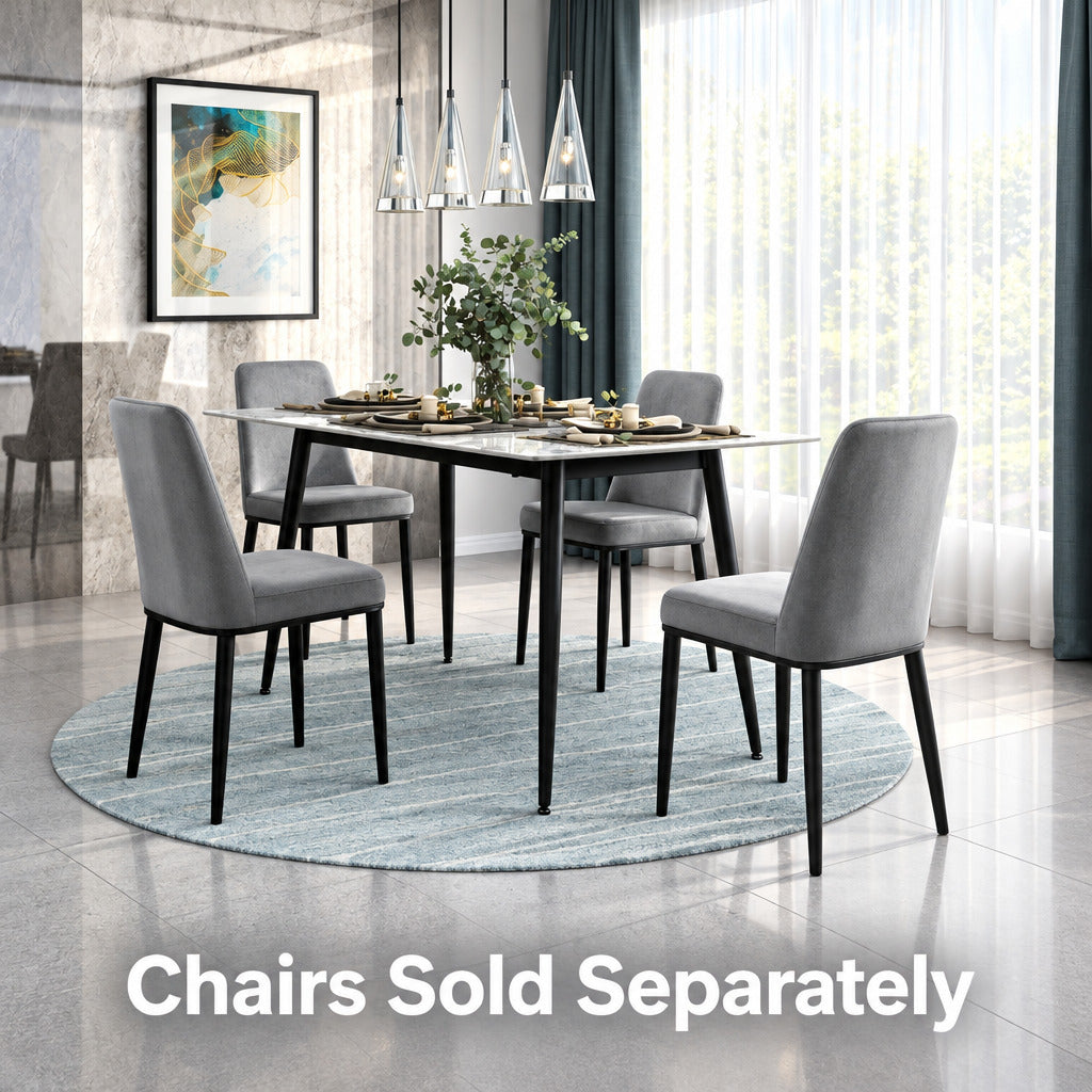 Homelegance 5909-59* Salerno Sintered Stone Dining Table
