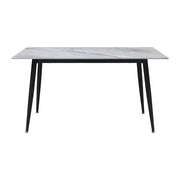Homelegance 5909-59*5GY Salerno Gray Sintered Stone 5pc Dining Set