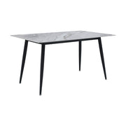 Homelegance 5909-59*5GY Salerno Gray Sintered Stone 5pc Dining Set
