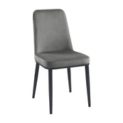 Homelegance 5909-59*5GY Salerno Gray Sintered Stone 5pc Dining Set