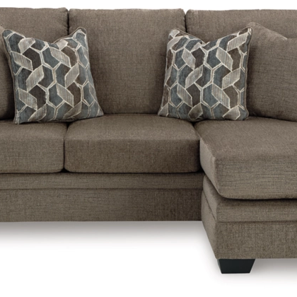 Ashley 5950518 Stonemeade Nutmeg Sofa Chaise