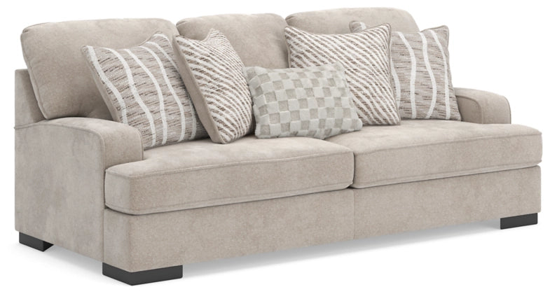 Ashley 5990238 High Profile Taupe Sofa