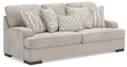 Ashley 5990238 High Profile Taupe Sofa