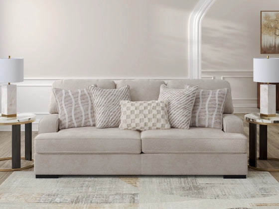 Ashley 5990238 High Profile Taupe Sofa