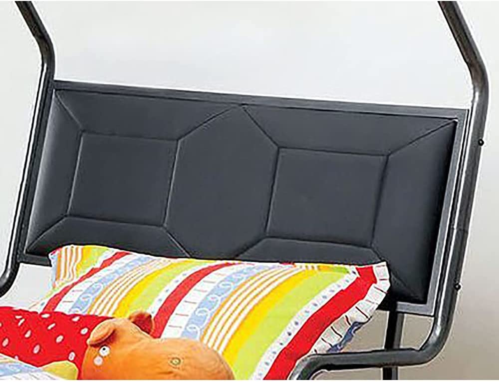 FOA CM7766-BED Trekker Gun Metal Truck Jeep Twin Bed
