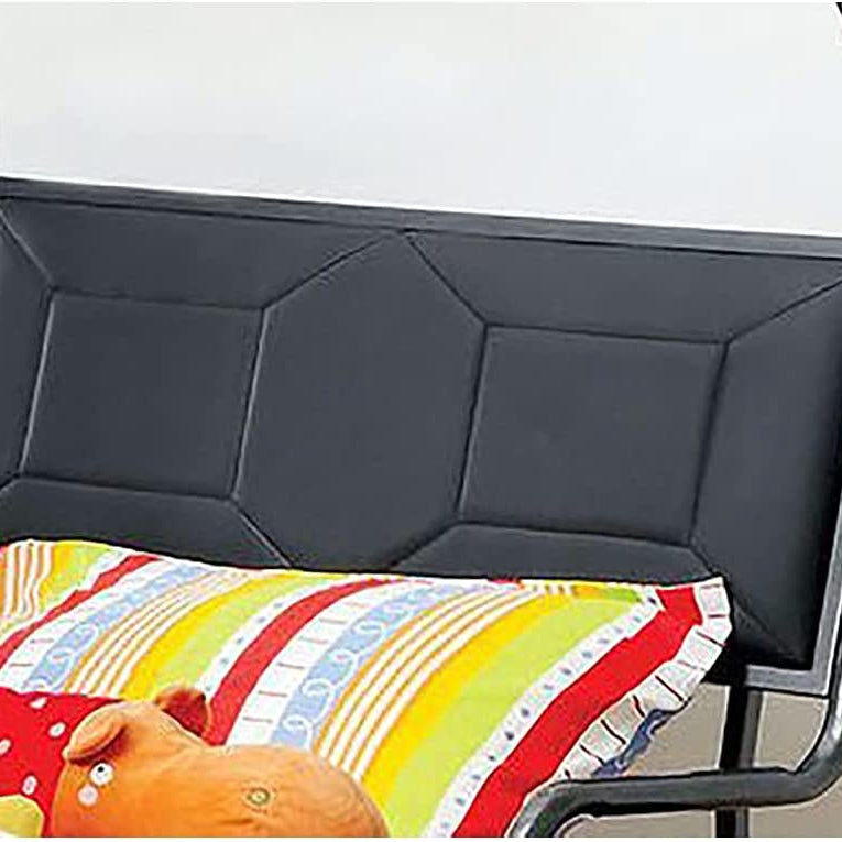 FOA CM7766-BED Trekker Gun Metal Truck Jeep Twin Bed