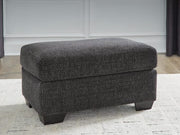 Ashley 6310114 Loreo Ebony Ottoman