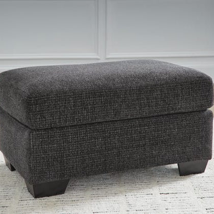 Ashley 6310114 Loreo Ebony Ottoman